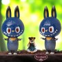 PETIT MONSTRE ZIMOMO DOLL MINIATURE POPMART POPMART FIGURINE LUBUBU STODOLL BJD LATI YELLOW BLYTHE MEADOWDOLL DOLLHOUSE DIORAMA