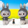 PETIT MONSTRE ZIMOMO DOLL MINIATURE POPMART POPMART FIGURINE LUBUBU STODOLL BJD LATI YELLOW BLYTHE MEADOWDOLL DOLLHOUSE DIORAMA