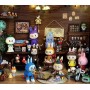 PETIT MONSTRE ZIMOMO DOLL MINIATURE POPMART POPMART FIGURINE LUBUBU STODOLL BJD LATI YELLOW BLYTHE MEADOWDOLL DOLLHOUSE DIORAMA