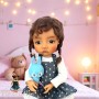 LITTLE MONSTERS ZIMOMO DOLL MINIATURE POPMART FIGURINE LUBUBU STODOLL BJD LATI YELLOW BLYTHE MEADOWDOLL DOLLHOUSE DIORAMA