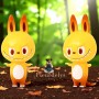 LITTLE MONSTERS ZIMOMO DOLL MINIATURE POPMART FIGURINE LUBUBU STODOLL BJD LATI YELLOW BLYTHE MEADOWDOLL DOLLHOUSE DIORAMA