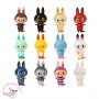 LITTLE MONSTERS ZIMOMO DOLL MINIATURE POPMART FIGURINE LUBUBU STODOLL BJD LATI YELLOW BLYTHE MEADOWDOLL DOLLHOUSE DIORAMA