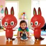 LITTLE MONSTERS ZIMOMO DOLL MINIATURE POPMART FIGURINE LUBUBU STODOLL BJD LATI YELLOW BLYTHE MEADOWDOLL DOLLHOUSE DIORAMA