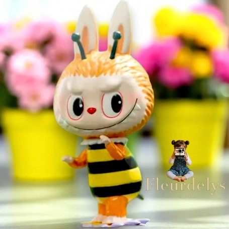 THE MONSTERS FLOWER ELVES DOLL MINIATURE POPMART FIGURINE LUBUBU STODOLL BJD LATI YELLOW BLYTHE MEADOWDOLL DOLLHOUSE DIORAMA