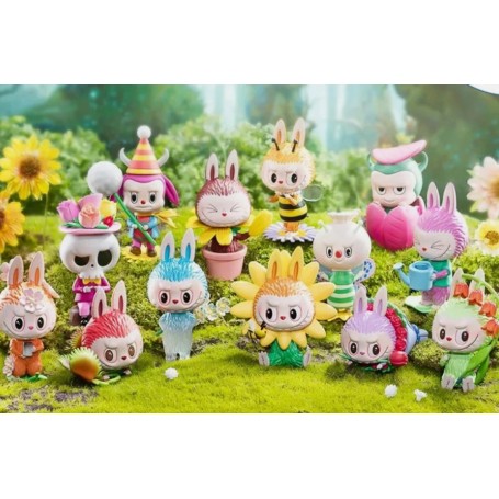 THE MONSTERS FLOWER ELVES DOLL MINIATURE POPMART FIGURINE LUBUBU