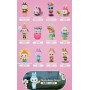 THE MONSTERS FLOWER ELVES DOLL MINIATURE POPMART FIGURINE LUBUBU STODOLL BJD LATI YELLOW BLYTHE MEADOWDOLL DOLLHOUSE DIORAMA