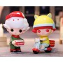 COURIER BOY DIMOO DOLL POPMART MINIATURE STODOLL BJD LATI YELLOW PUKIFEE MEADOWDOLL BLYTHE PULLIP DIORAMA DOLLHOUSE