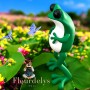 TWELVEDOT DECEMBER FROG DOLL FIGURINE MINIATURE STODOLL BJD LATI YELLOW PUKIFEE MEADOWDOLL BLYTHE PULLIP DIORAMA DOLLHOUSE