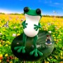 TWELVEDOT DECEMBER FROG DOLL FIGURINE MINIATURE STODOLL BJD LATI YELLOW PUKIFEE MEADOWDOLL BLYTHE PULLIP DIORAMA DOLLHOUSE