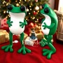 TWELVEDOT DECEMBER FROG DOLL FIGURINE MINIATURE STODOLL BJD LATI YELLOW PUKIFEE MEADOWDOLL BLYTHE PULLIP DIORAMA DOLLHOUSE