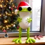 TWELVEDOT DECEMBER FROG DOLL FIGURINE MINIATURE STODOLL BJD LATI YELLOW PUKIFEE MEADOWDOLL BLYTHE PULLIP DIORAMA DOLLHOUSE