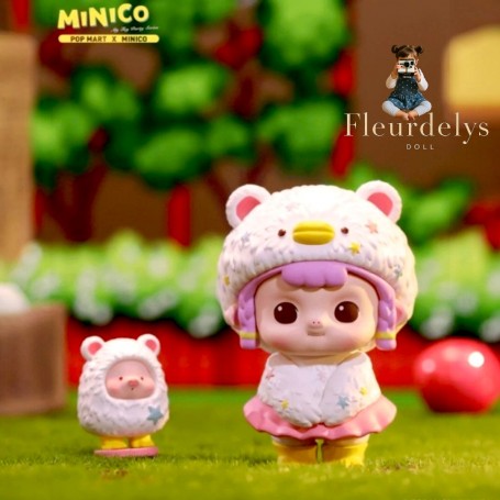 MINICO STARLET DUCKING DOLL POPMART MINIATURE FIGURE MEADOWDOLL, BLYTHE, PULLIP, DIORAMA, DOLLHOUSE