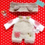 ADORABLE ENSEMBLE 3 PIECES LAINE BEBE OURSON POUPÉE POUPÉE OB11 STODOLL AMYDOLL MEADOWDOLLS NUNU PUKIPUKI NENDOROID DOLLS