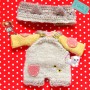 ADORABLE ENSEMBLE LAINE BEBE OURSON POUPÉE POUPÉE OB11 STODOLL AMYDOLL MEADOWDOLLS NUNU PUKIPUKI NENDOROID DOLLS