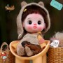 ADORABLE ENSEMBLE LAINE BEBE OURSON POUPÉE POUPÉE OB11 STODOLL AMYDOLL MEADOWDOLLS NUNU PUKIPUKI NENDOROID DOLLS
