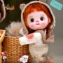 ADORABLE ENSEMBLE LAINE BEBE OURSON POUPÉE POUPÉE OB11 STODOLL AMYDOLL MEADOWDOLLS NUNU PUKIPUKI NENDOROID DOLLS