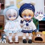 KAWAII NAVY BEAR TOP + HAT + SHORT SET DOLL OUTFIT FOR BJD OB11 STODOLL PUKIPUKI NUNU SPROUT MEADOWDOLLS NENDOROID DOLLS...