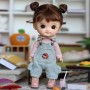 PETIT PULL ROSE POUR POUPÉE BJD OB11 STODOLL AMYDOLL LATI WHITE SP PUKIPUKI MEADOWDOLLS NUNU SPROUT DOLLS