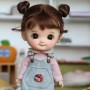 PETIT PULL ROSE POUR POUPÉE BJD OB11 STODOLL AMYDOLL LATI WHITE SP PUKIPUKI MEADOWDOLLS NUNU SPROUT DOLLS