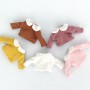 PETIT PULL ROSE POUR POUPÉE BJD OB11 STODOLL AMYDOLL LATI WHITE SP PUKIPUKI MEADOWDOLLS NUNU SPROUT DOLLS