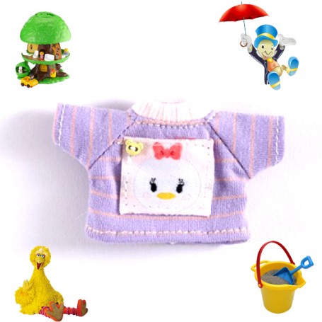 TEE SHIRT KAWAII DAISY LOVE POUR POUPÉE BJD OB11 STODOLL LATI WHITE SP PUKIPUKI NUNU SPROUT MEADOWDOLLS NENDOROID DOLLS...