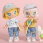 TEE SHIRT KAWAII DONALD LOVE POUR POUPÉE BJD OB11 STODOLL LATI WHITE SP PUKIPUKI NUNU SPROUT MEADOWDOLLS NENDOROID DOLLS...