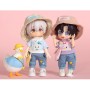 TEE SHIRT KAWAII DONALD LOVE POUR POUPÉE BJD OB11 STODOLL LATI WHITE SP PUKIPUKI NUNU SPROUT MEADOWDOLLS NENDOROID DOLLS...
