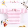 TEE SHIRT BLANC ROSE POUR POUPÉE OB11 STODOLL BJD AMYDOLL LATI WHITE SP PUKIPUKI OBITSU 11 CM DOLLS