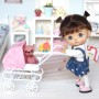 TEE SHIRT SWEAT A POIS POUR POUPEE OB11 STODOLL BJD AMYDOLL LATI WHITE SP PUKIPUKI OBITSU 11 CM DOLLS