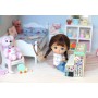 TEE SHIRT SWEAT A POIS POUR POUPEE OB11 STODOLL BJD AMYDOLL LATI WHITE SP PUKIPUKI OBITSU 11 CM DOLLS