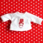 TEE SHIRT HELLO KITTY POUPEE OB11 STODOLL BJD AMYDOLL LATI WHITE SP PUKIPUKI OBITSU 11 CM DOLLS