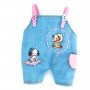 SALOPETTE LAPIN JEAN POUR POUPÉE BJD OB11 STODOLL AMYDOLL LATI WHITE SP MEADOWDOLLS NUNU NENDOROID OBITSU DDF YMY