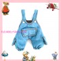 SALOPETTE JEAN SPRING POUR POUPÉE OB11 STODOLL AMYDOLL MEADOWDOLLS NUNU LATI WHITE SP PUKIPUKI NENDOROID DOLLS
