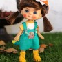 SALOPETTE DINO + TEE SHIRT POUR POUPÉE BJD OB11 STODOLL AMYDOLL PUKIPUKI MEADOWDOLLS NUNU DOLLS