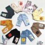 PANTALON KAWAII J'AIME MA MAMAN POUR POUPÉE BJD OB11 STODOLL AMYDOLL LATI WHITE SP PUKIPUKI MEADOWDOLLS NUNU SPROUT DOLLS