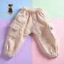 PANTALON BEIGE POCHES POUR POUPÉE BJD OB11 STODOLL NENDOROID AMY DOLL LATI WHITE SP PUKIPUKI OBITSU 11 CM DOLLS