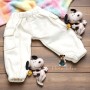 WHITE PANTS WITH POCKETS OUTFIT FOR BJD OB11 NENDOROID STODOLL AMY DOLL LATI WHITE SP PUKIPUKI OBITSU 11 CM DOLLS