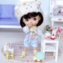 COMBINAISON BABY & BAVOIR POUR POUPÉE BJD OB11 STODOLL NENDOROID AMYDOLL KKNER LATI WHITE SP PUKIPUKI PETITES OBITSU DOLLS