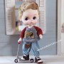 PULL + JEAN + CHAPEAU POUR POUPÉE BJD OB11 STODOLL AMYDOLL LATI WHITE SP PUKIPUKI MEADOWDOLLS NUNU SPROUT DOLLS