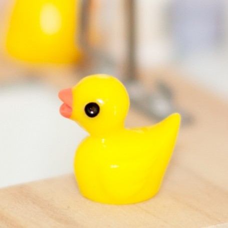 LOVELY MINIATURE MINI BABY DUCK DOLL PUKIFEE BJD LATI YELLOW BARBIE BLYTHE PULLIP DIORAMA DOLLHOUSE