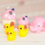 LOVELY MINIATURE MINI BABY DUCK DOLL PUKIFEE BJD LATI YELLOW BARBIE BLYTHE PULLIP DIORAMA DOLLHOUSE