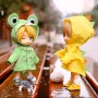 IMPERMEABLE GRENOUILLE DINOSAURE POUPÉE OB11 STODOLL AMYDOLL MEADOWDOLLS NUNU LATI WHITE SP PUKIPUKI NENDOROID