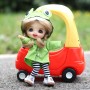 IMPERMEABLE GRENOUILLE DINOSAURE POUPÉE OB11 STODOLL AMYDOLL MEADOWDOLLS NUNU LATI WHITE SP PUKIPUKI NENDOROID