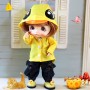 IMPERMEABLE KWAY OURS BLEU POUPÉE BJD OB11 STODOLL AMYDOLL BJD MEADOWDOLLS NUNU LATI WHITE SP PUKIPUKI OBITSU NENDOROID DOLL