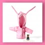 PINK BUNNY RAINCOAT KWAY FOR BJD DOLL OB11 STODOLL AMYDOLL BJD MEADOWDOLLS NUNU LATI WHITE SP PUKIPUKI OBITSU NENDOROID