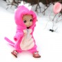 COMBINAISON DINO POUPÉE BJD OB11 STODOLL AMY DOLL KKNER LATI WHITE SP PUKIPUKI NENDOROID PETITES OBITSU DOLLS