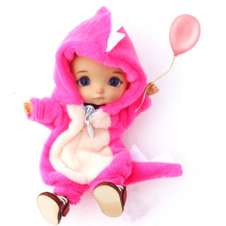 COMBINAISON DINO POUPÉE BJD OB11 STODOLL AMY DOLL KKNER LATI WHITE SP PUKIPUKI NENDOROID PETITES OBITSU DOLLS