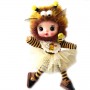 TENUE 6 PIECES ZABEILLE POUPÉE BJD OB11 STODOLL NENDOROID NUNU SPROUT MEADOWDOLLS AMYDOLL LATI WHITE SP PUKIPUKI DOLLS