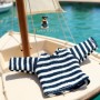 TEE SHIRT NOIR & BLANC POUR POUPEE BJD OB11 STODOLL AMYDOLL LATI WHITE SP MEADOWDOLLS NUNU NENDOROID OBITSU DDF YMY DOLLS