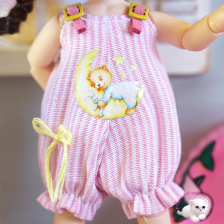 SALOPETTE COURTE OU MAILLOT DE BAIN POUPÉE BJD OB11 STODOLL AMYDOLL MEADOWDOLLS NUNU DDF YMY